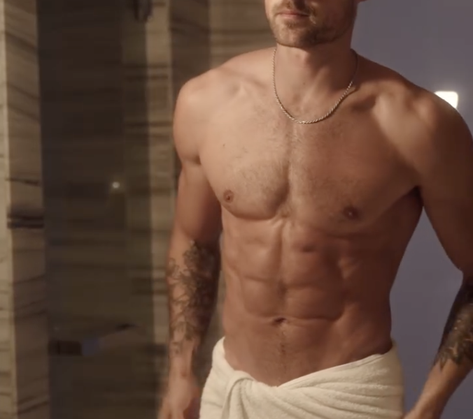 ‘The Traitors’ Winner Dylan Efron Teams Up With Sephora—and a Towel—for a Steamy Skincare Debut